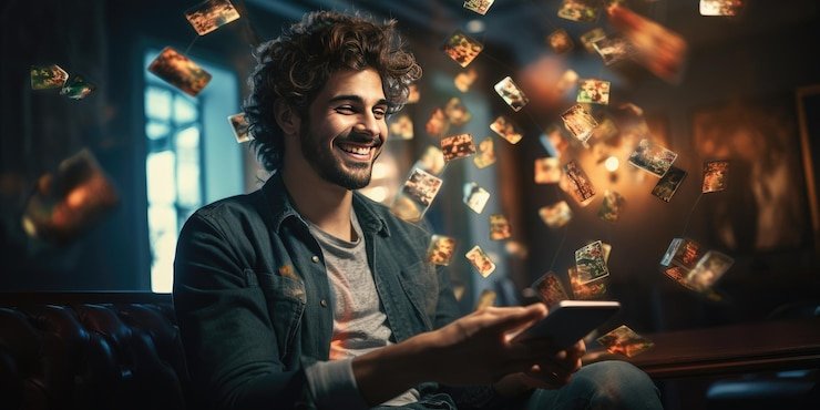 Pengguna sedang melakukan penarikan dana melalui aplikasi mobile di ixplay88 dengan mudah dan cepat
